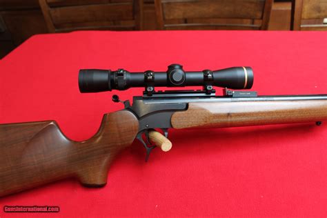 So much so, that I referred to it as the “most influential rifle” in several articles and had this to say about it six years. . Thompson encore muzzleloader review